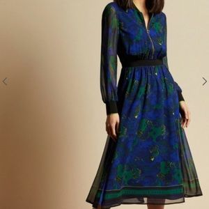 Ted Baker Stargaze Dress Size 4 NWT